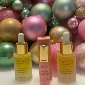 MZ Skin Reviving Antioxidant Facial Oil 15ml (2) + Rest & Revive Night Serum 5ml